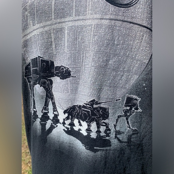 NWOT Fusion/Hybrid Death Star & Lion King Shirt - Picture 9 of 12